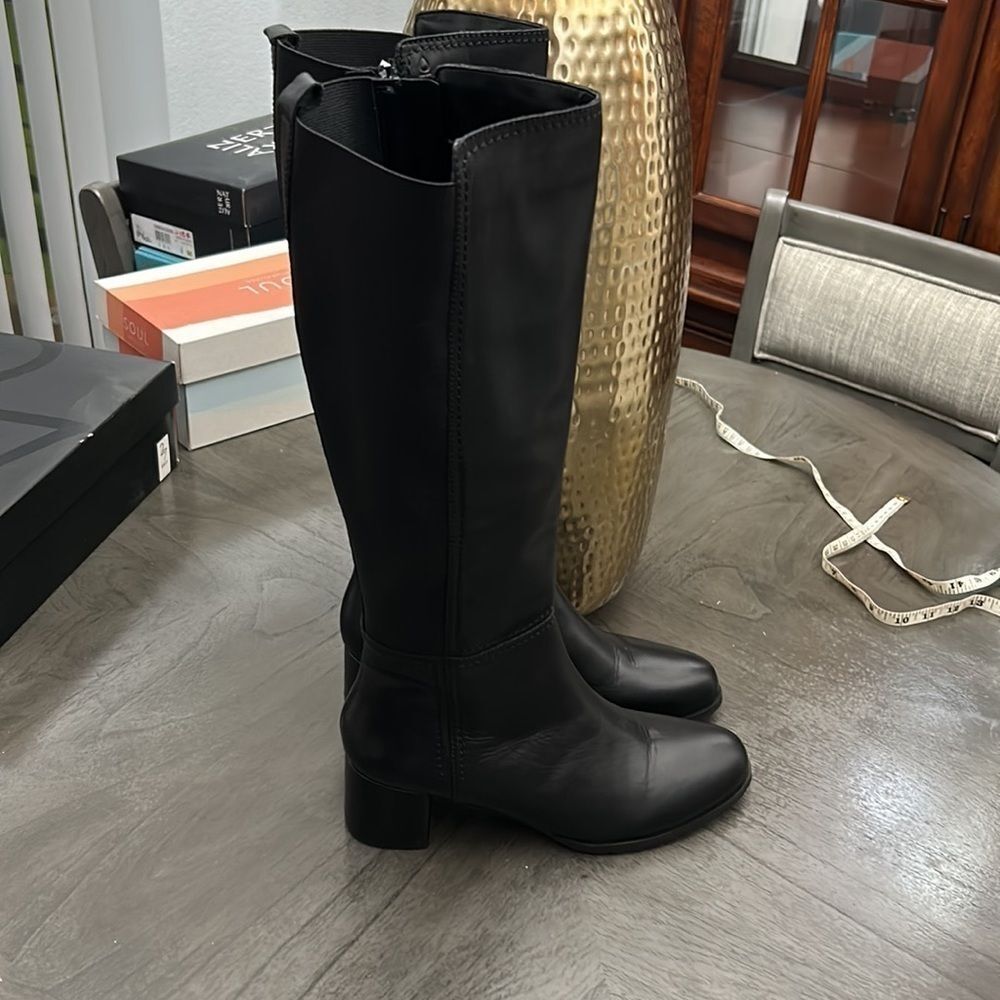 Naturalizer Brent Waterproof Knee High Boot - Picture 8 of 9